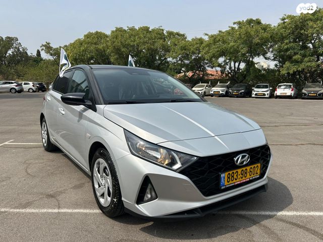 מודעת רכב יונדאי i20