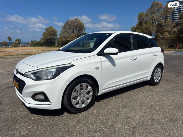 מודעת רכב יונדאי i20