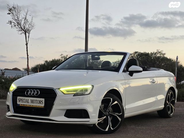 מודעת רכב אאודי A3