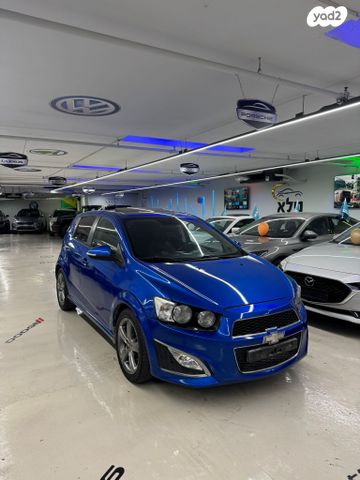 מודעת רכב שברולט סוניק