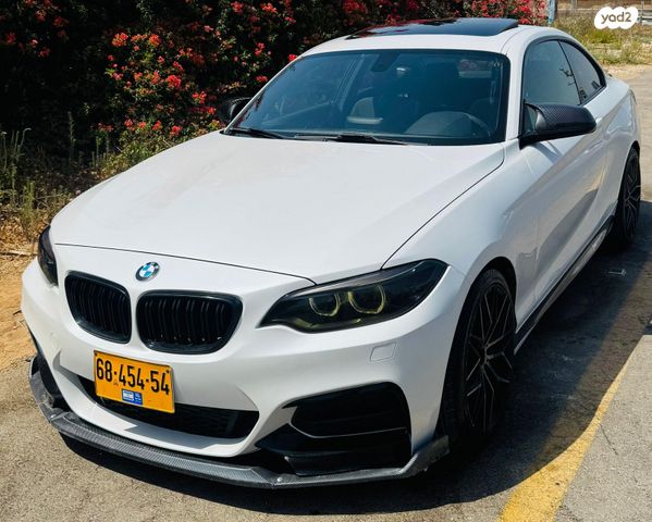 מודעת רכב ב מ וו M2