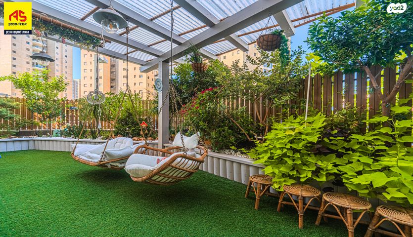 דירת גן, ברנע, אשקלון