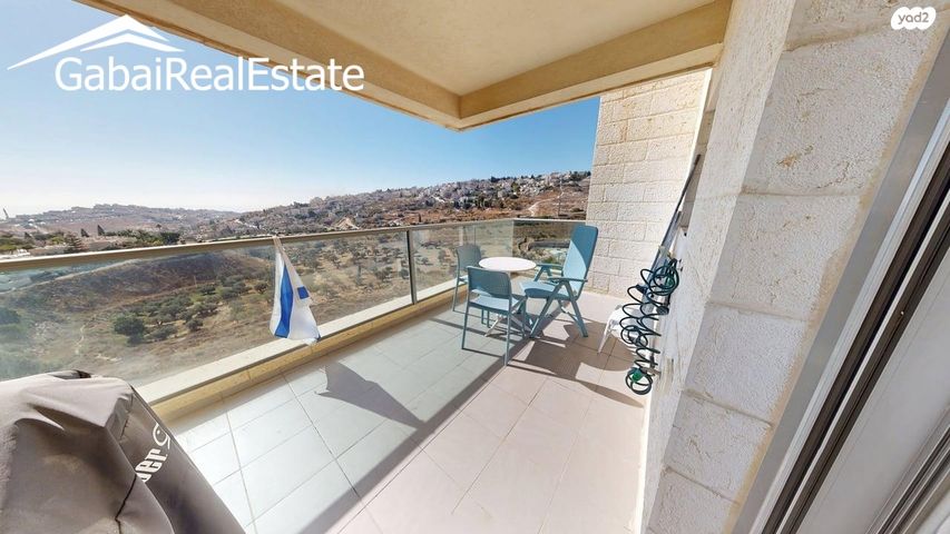 דירה, גרשון אבנר, ארמון הנציב, תלפיות מזרח, ירושלים