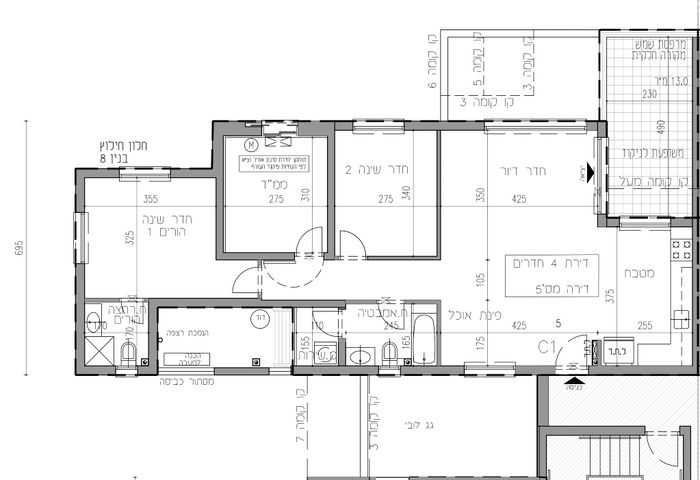 דירה, אחיסמך, לוד