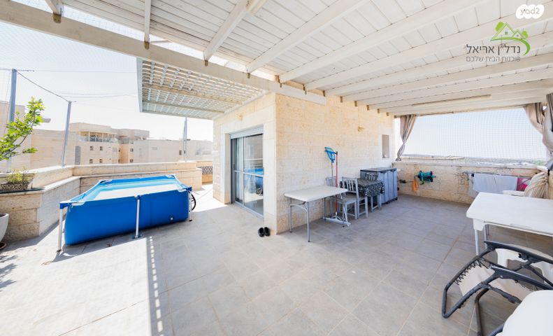 גג/ פנטהאוז, הערבה 53, רובע ב', אריאל