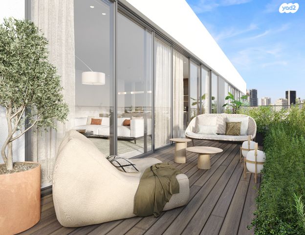 גג/ פנטהאוז, לב תל אביב, לב העיר צפון, תל אביב יפו