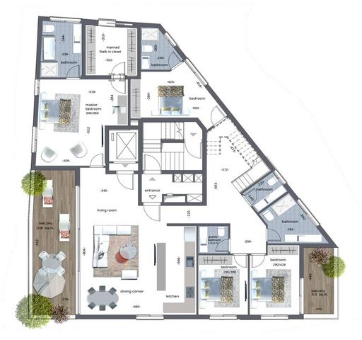 גג/ פנטהאוז, נהרדעא 8, הצפון החדש - דרום, תל אביב יפו