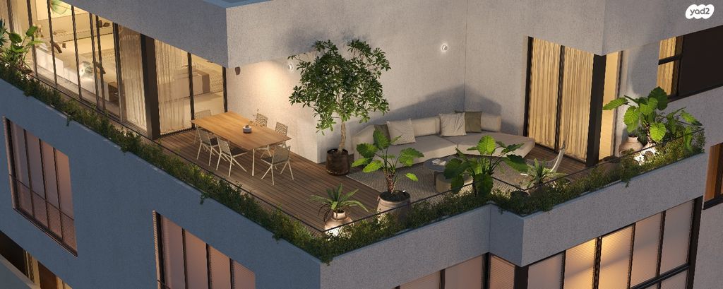 גג/ פנטהאוז, לב תל אביב, לב העיר צפון, תל אביב יפו