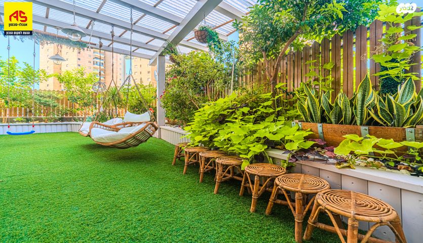 דירת גן, ברנע, אשקלון