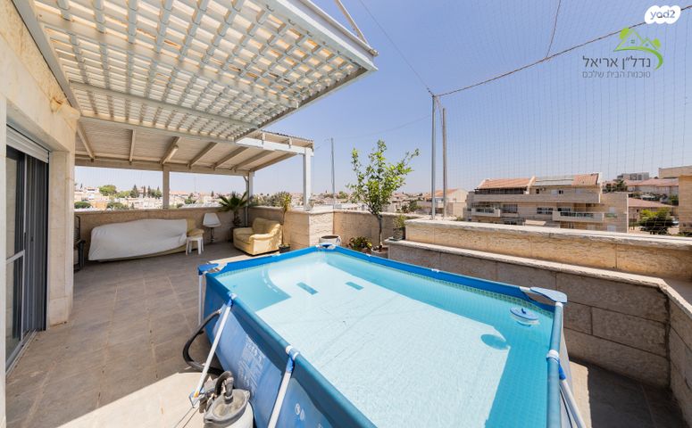 גג/ פנטהאוז, הערבה 53, רובע ב', אריאל