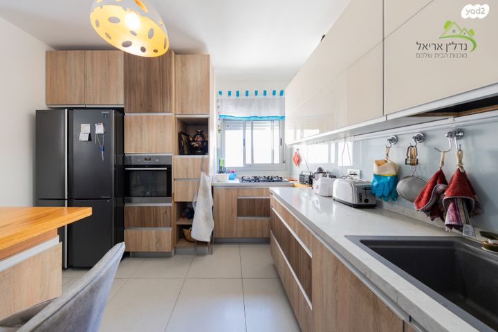 גג/ פנטהאוז, הערבה 53, רובע ב', אריאל