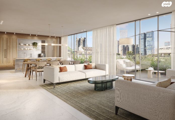 לב תל אביב, לב העיר צפון