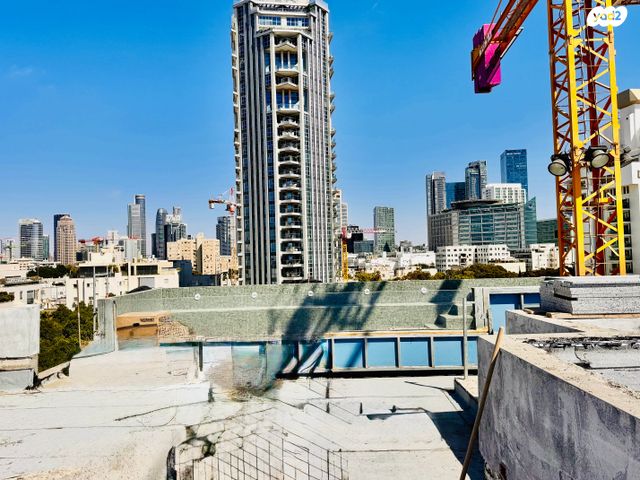 גג/ פנטהאוז, בארי 6, הצפון החדש - דרום, תל אביב יפו