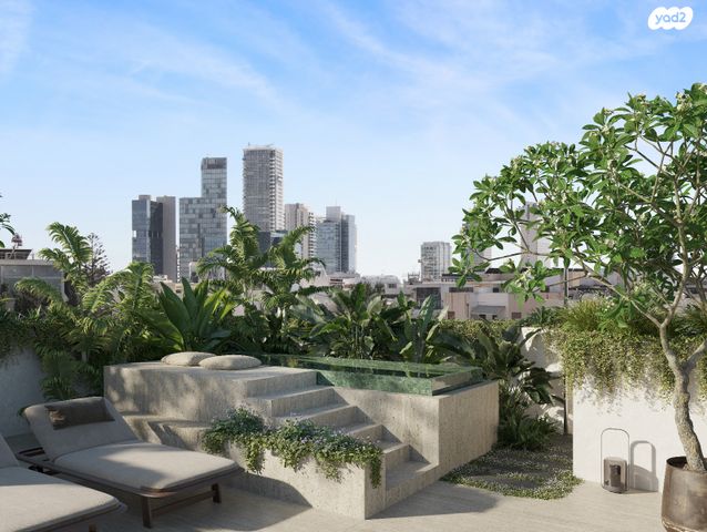 גג/ פנטהאוז, לב תל אביב, לב העיר צפון, תל אביב יפו