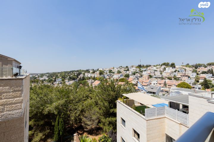 גג/ פנטהאוז, הערבה 53, רובע ב', אריאל