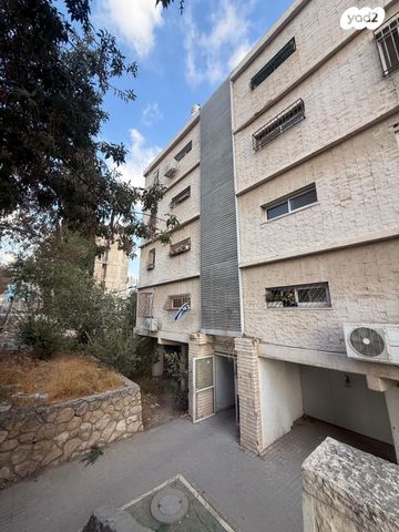 דירה, הרצל, רמת משה / בית שמש הוותיקה, בית שמש