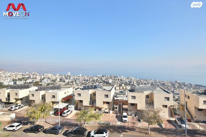 גג/ פנטהאוז, הדקל, נוף כינרת, טבריה