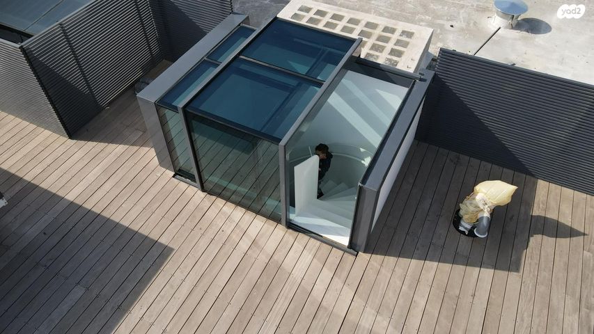 גג/ פנטהאוז, שדרות רוטשילד 58, לב תל אביב, לב העיר צפון, תל אביב יפו