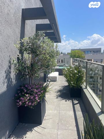 גג/ פנטהאוז, ברגסון 5, נווה אביבים, תל אביב יפו