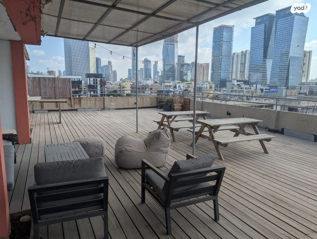 משרדים, תושיה 2, מונטיפיורי, הרכבת, תל אביב יפו