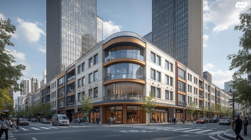 מב"ת מערב, אזור תעשייה חדש