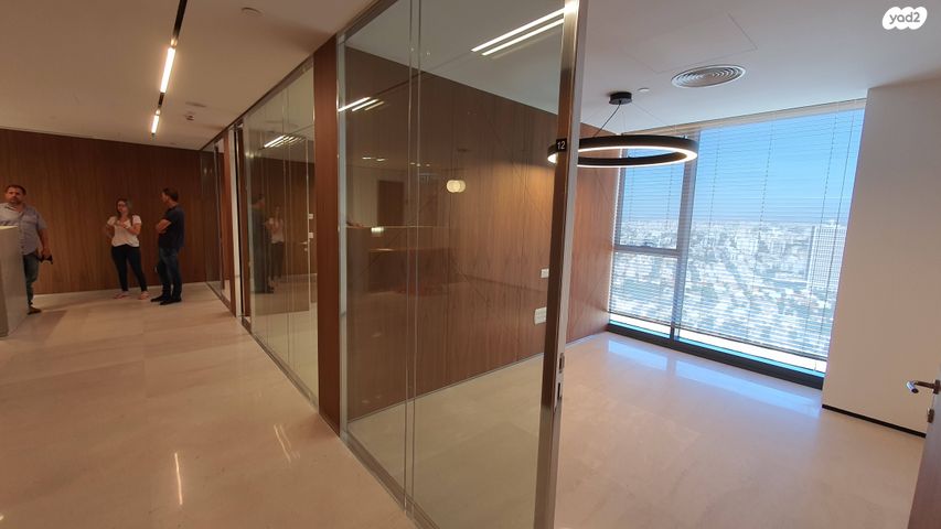 משרדים, יגאל אלון 94, ביצרון ורמת ישראל, תל אביב יפו