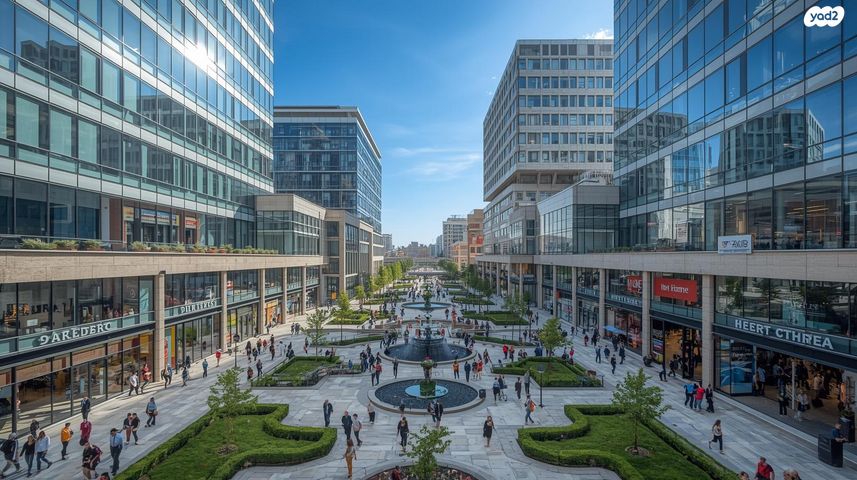 מב"ת מערב, אזור תעשייה חדש