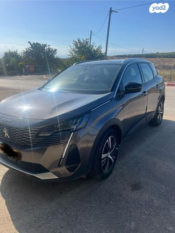 מודעת רכב פיג'ו 3008