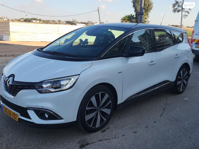 מודעת רכב רנו סניק