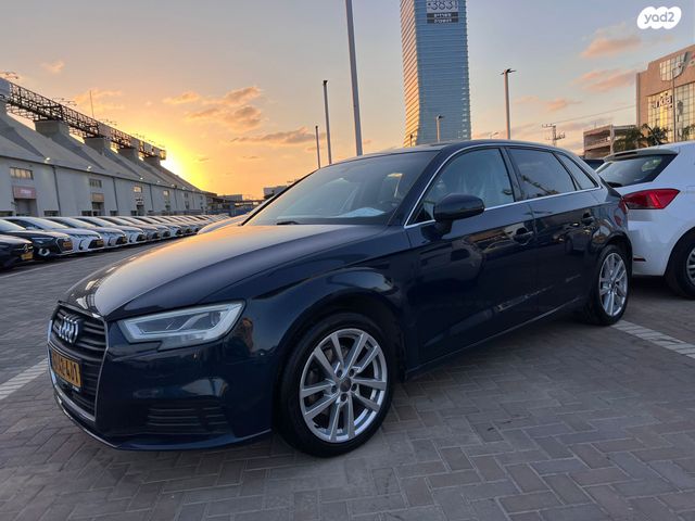 מודעת רכב אאודי A3