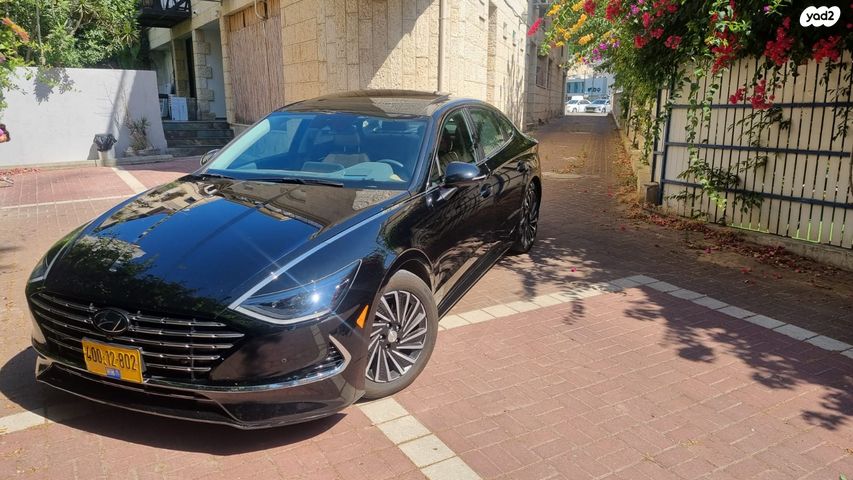 מודעת רכב יונדאי סונטה