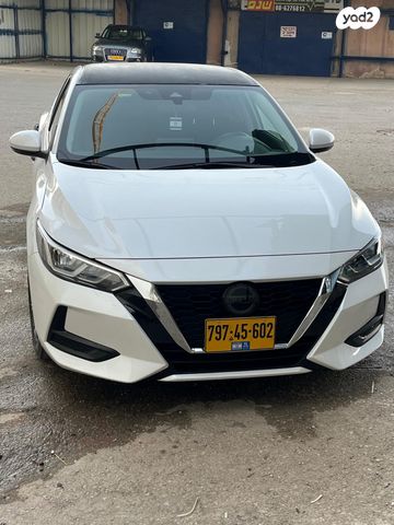 מודעת רכב ניסאן סנטרה