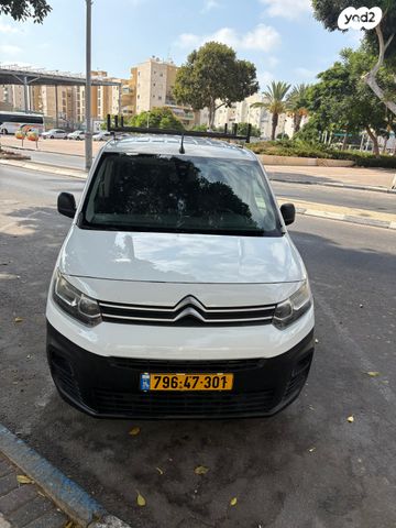 מודעת רכב סיטרואן ברלינגו