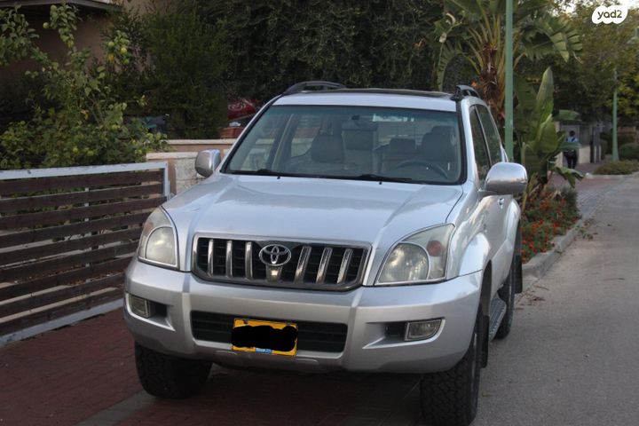 מודעת רכב טויוטה לנד קרוזר