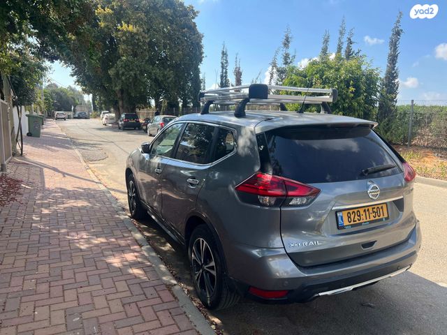 מודעת רכב ניסאן אקס טרייל