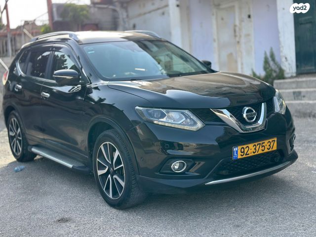 מודעת רכב ניסאן אקס טרייל 1