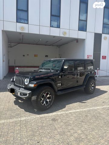 מודעת רכב ג'יפ רנגלר