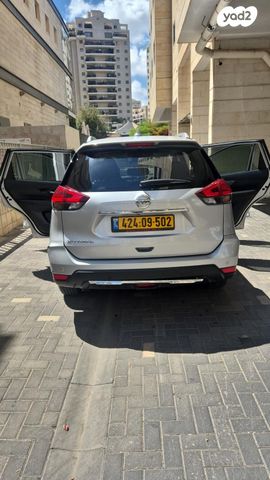 מודעת רכב ניסאן אקס טרייל
