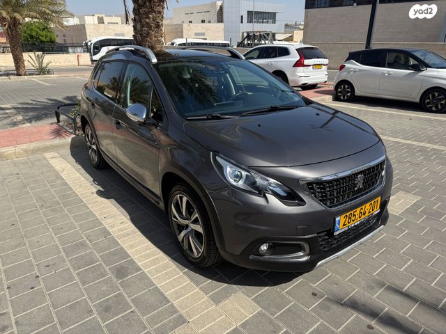 מודעת רכב פיג'ו 2008