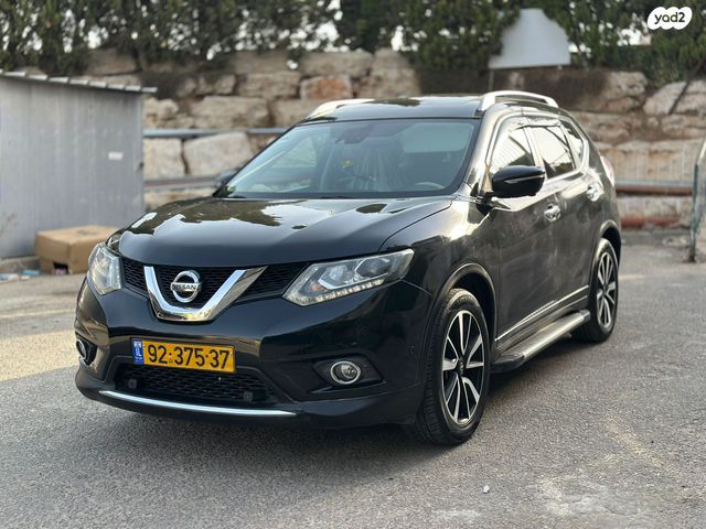 מודעת רכב ניסאן אקס טרייל