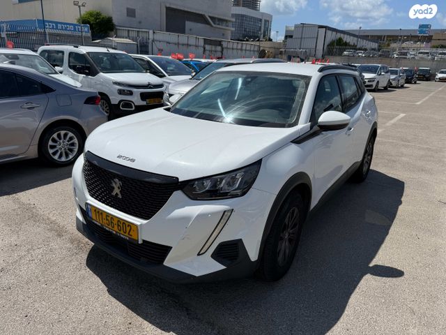 מודעת רכב פיג'ו 2008