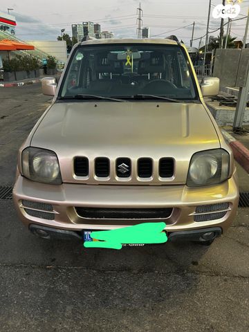 מודעת רכב סוזוקי ג'ימני