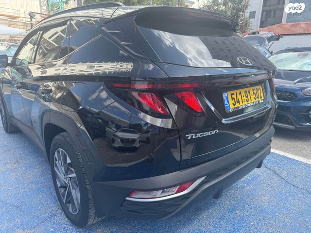 מודעת רכב יונדאי טוסון