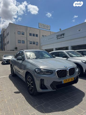 מודעת רכב ב מ וו X4