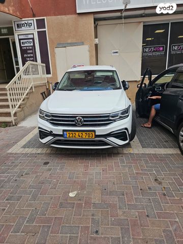 מודעת רכב פולקסווגן טיגואן