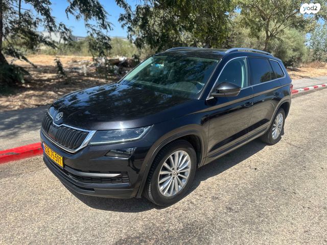 מודעת רכב סקודה קודיאק