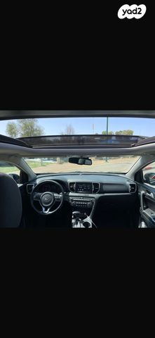 מודעת רכב קיה ספורטז'