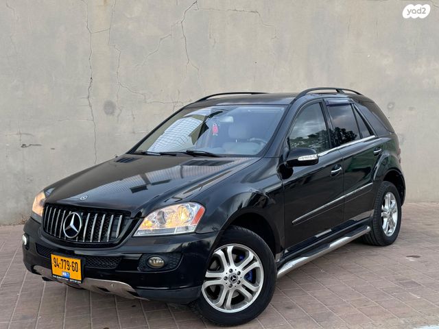 מודעת רכב מרצדס-בנץ ML