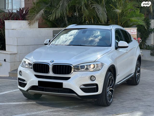 מודעת רכב ב מ וו X6