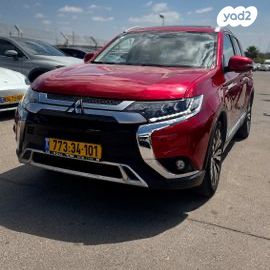 מודעת רכב מיצובישי אאוטלנדר 1